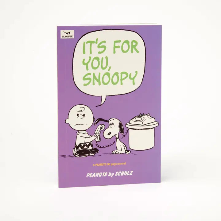 Peanuts x Magpie Journal
