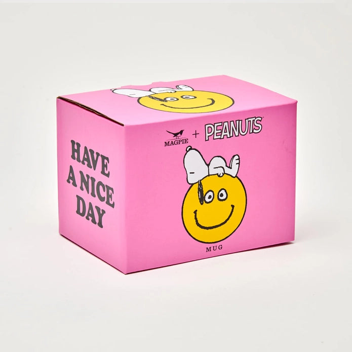 Peanuts Have a Nice Day Mug