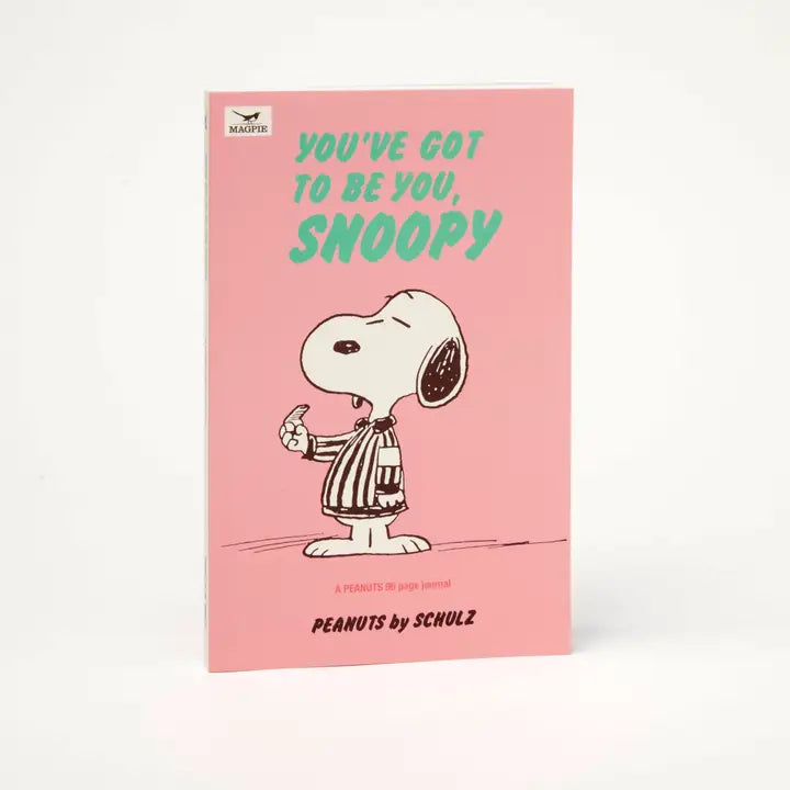 Peanuts x Magpie Journal