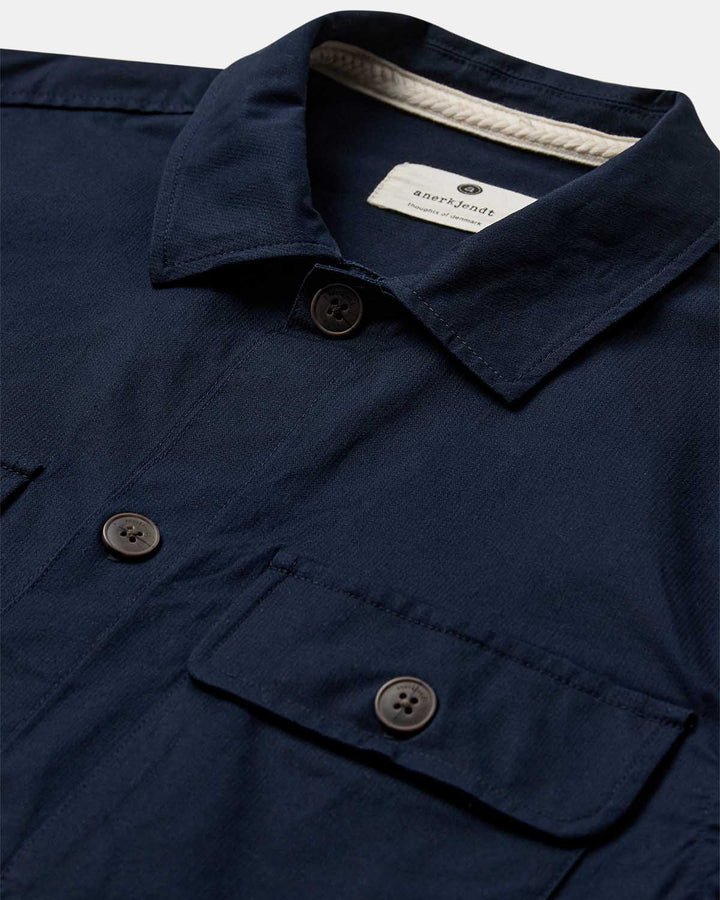 Anerkjendt Akoscar Cotton Overshirt