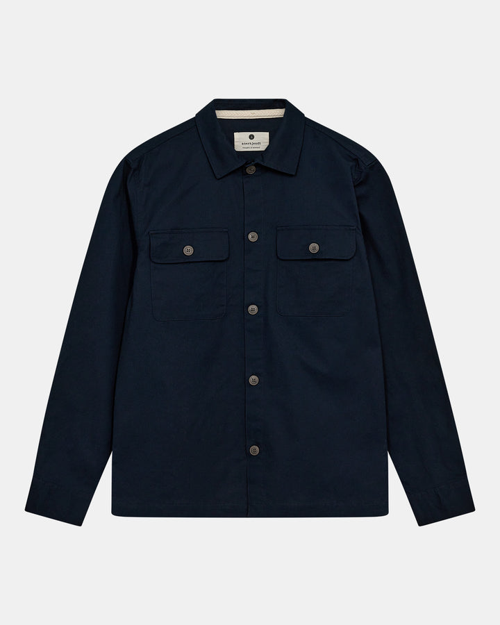 Anerkjendt Akoscar Cotton Overshirt