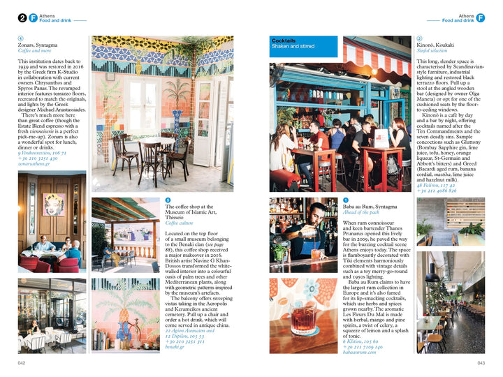 Gestalten The Monocle Travel Guide Athens