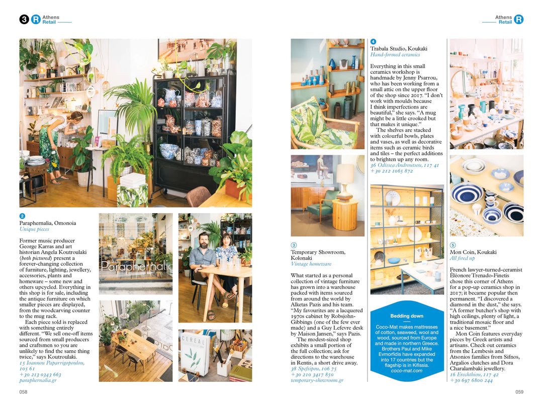 Gestalten The Monocle Travel Guide Athens