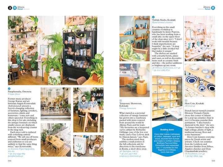 Gestalten The Monocle Travel Guide Athens