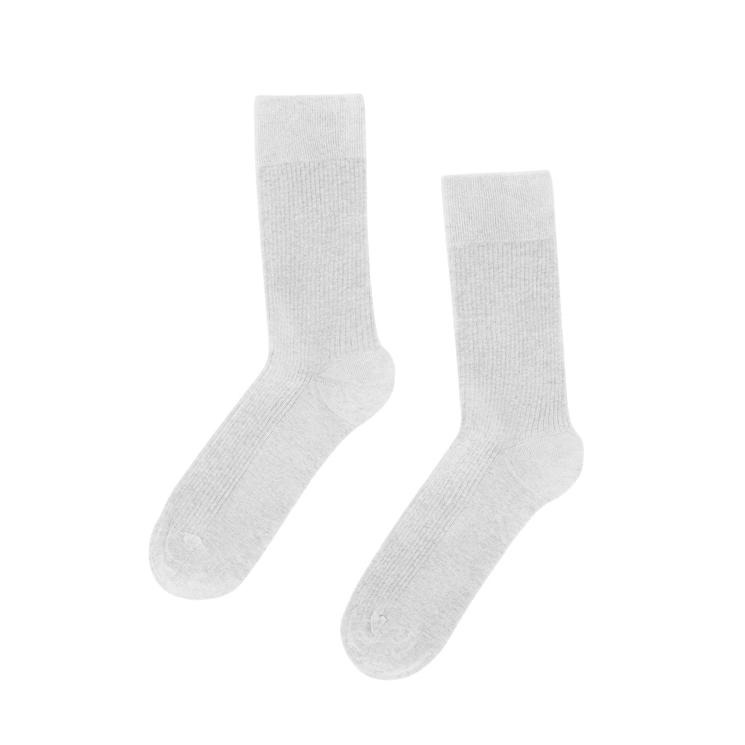 Classic Organic Sock Optical White