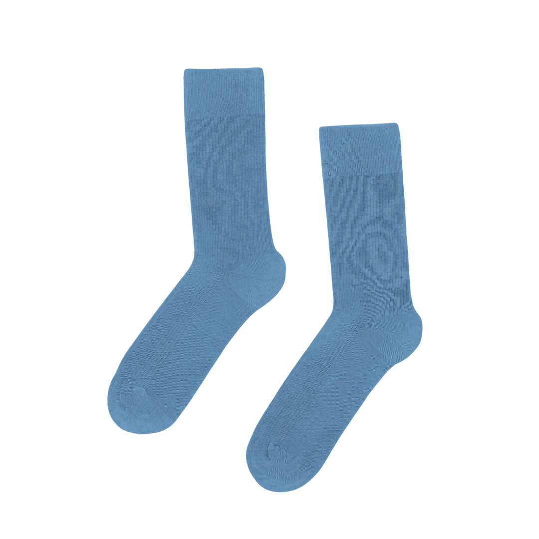 Classic Organic Sock Seaside Blue