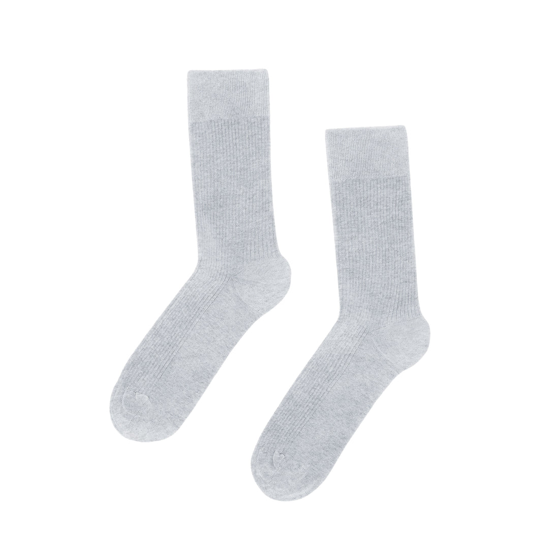 Classic Organic Sock Snow Melange