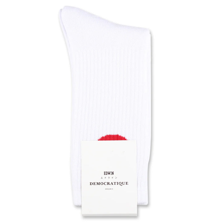 Democratique x Edwin Jeans Socks - Japanese Sun