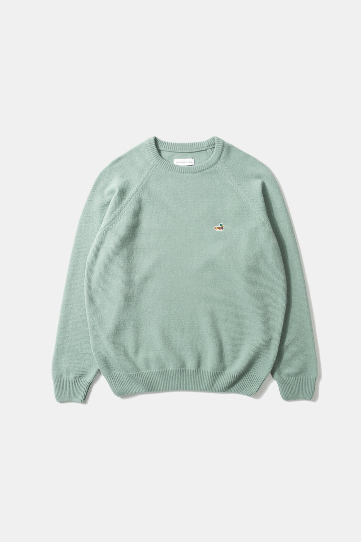 Edmmond Studios Special Duck Sweater - Sage