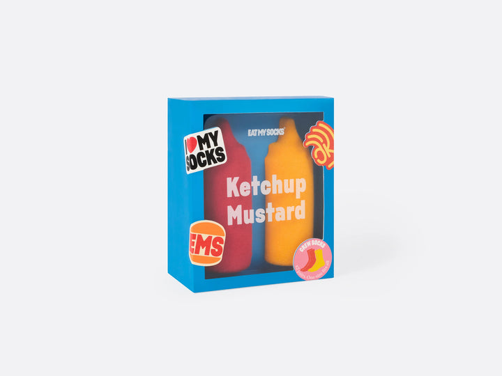 Eat My Socks - Ketchup & Mustard