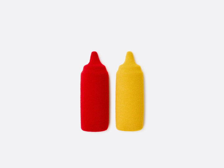 Eat My Socks - Ketchup & Mustard