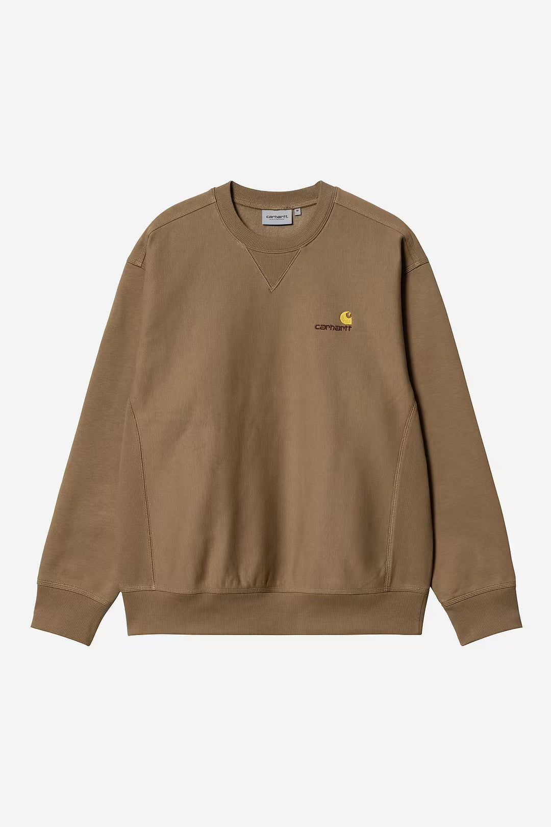 Carhartt American Script Sweat - Hamilton Brown