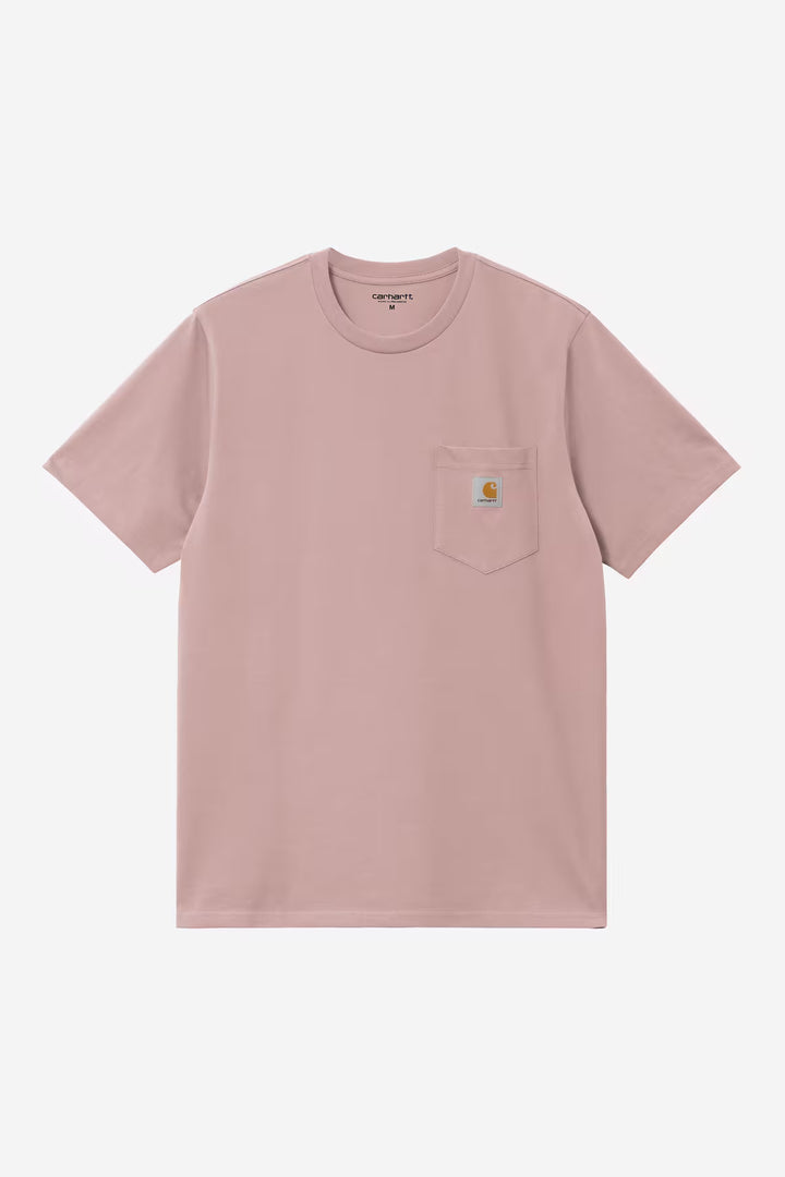Carhartt Pocket T-Shirt - Glassy Pink