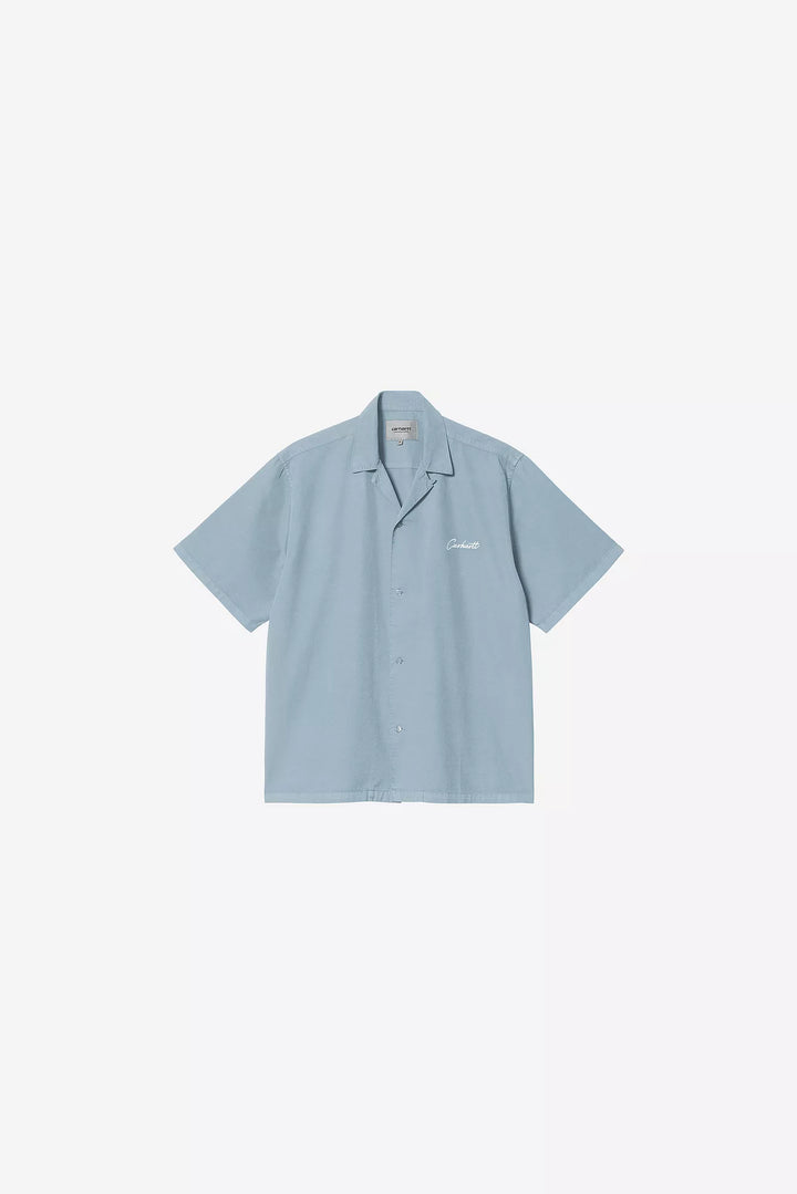 Carhartt Delray Shirt - Frosted Blue