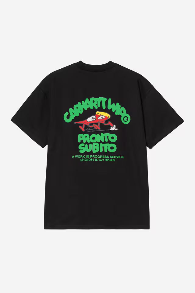 Carhartt Pronto T-Shirt - Black