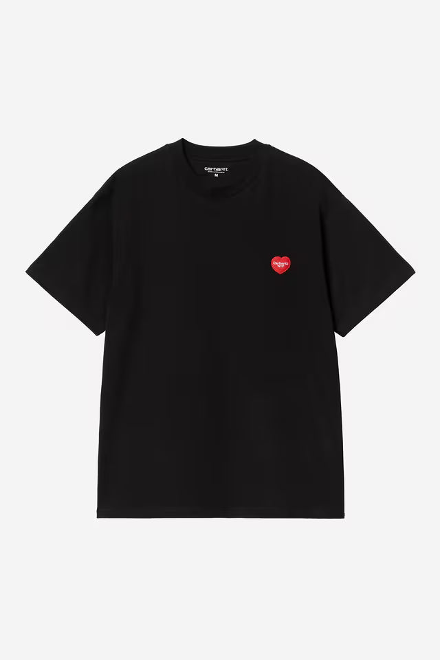 Carhartt Heart II Hart T-Shirt - Black