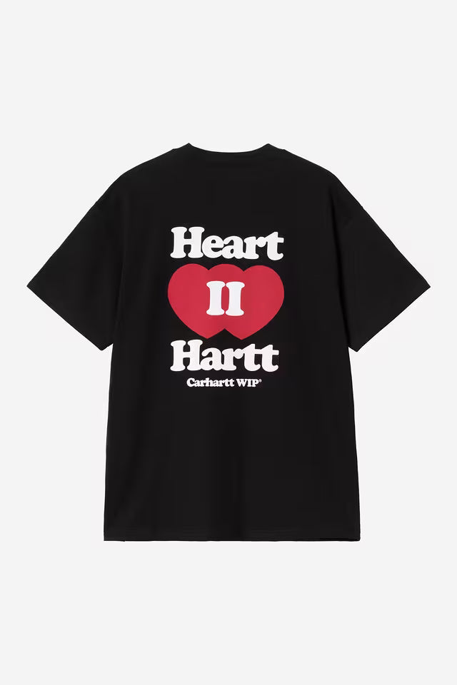Carhartt Heart II Hart T-Shirt - Black