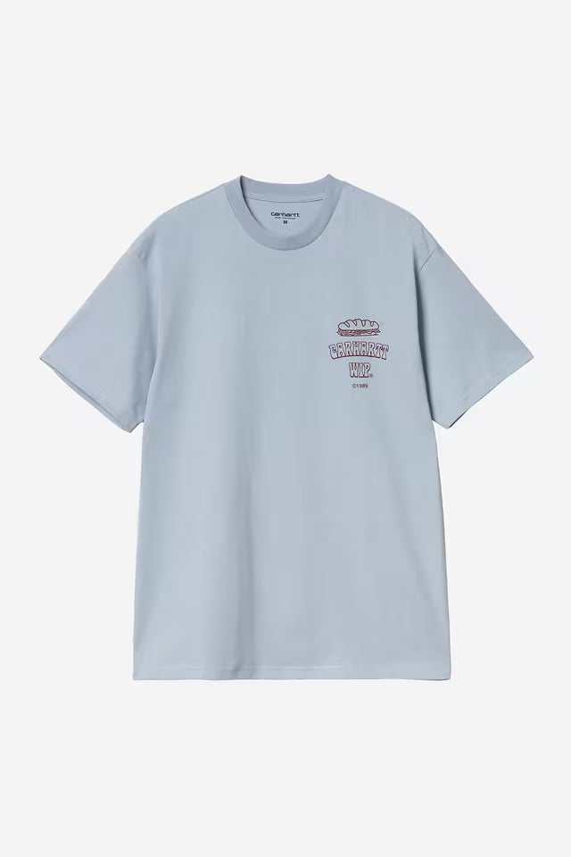 Carhartt Sandwich T-Shirt - Blue Fog