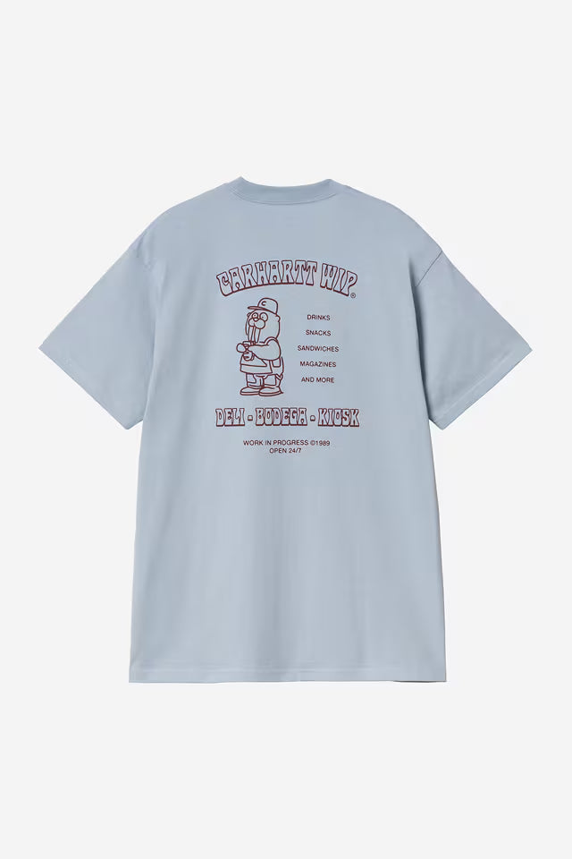 Carhartt Sandwich T-Shirt - Blue Fog