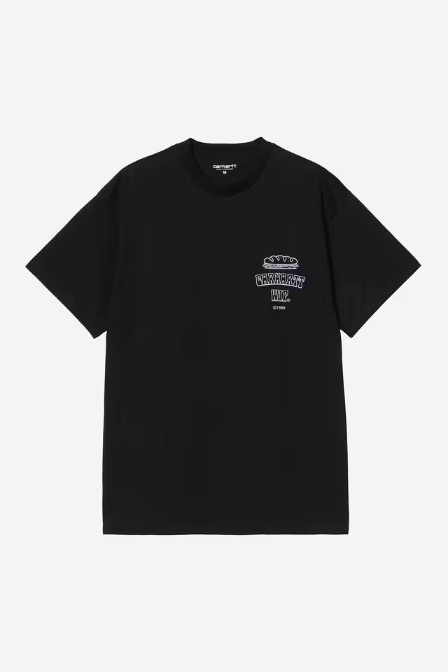 Carhartt Sandwich T Shirt - Black