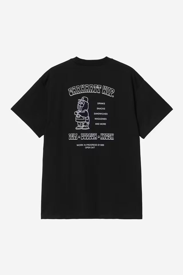 Carhartt Sandwich T Shirt - Black