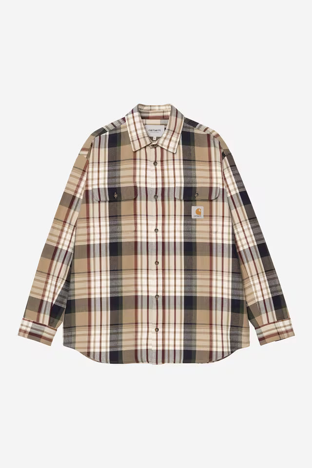 Carhartt Tamblyn Shirt Cotton Twill