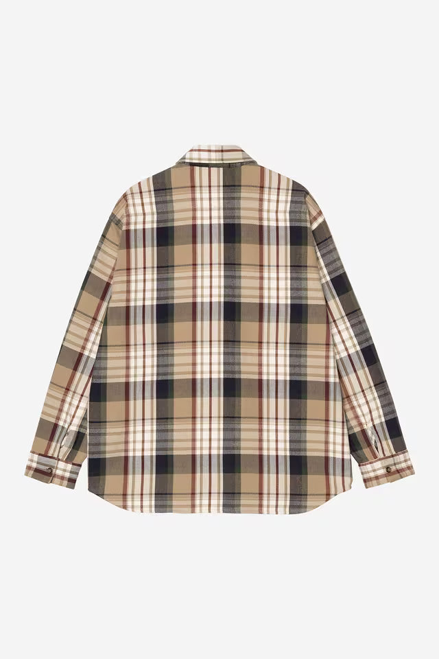 Carhartt Tamblyn Shirt Cotton Twill
