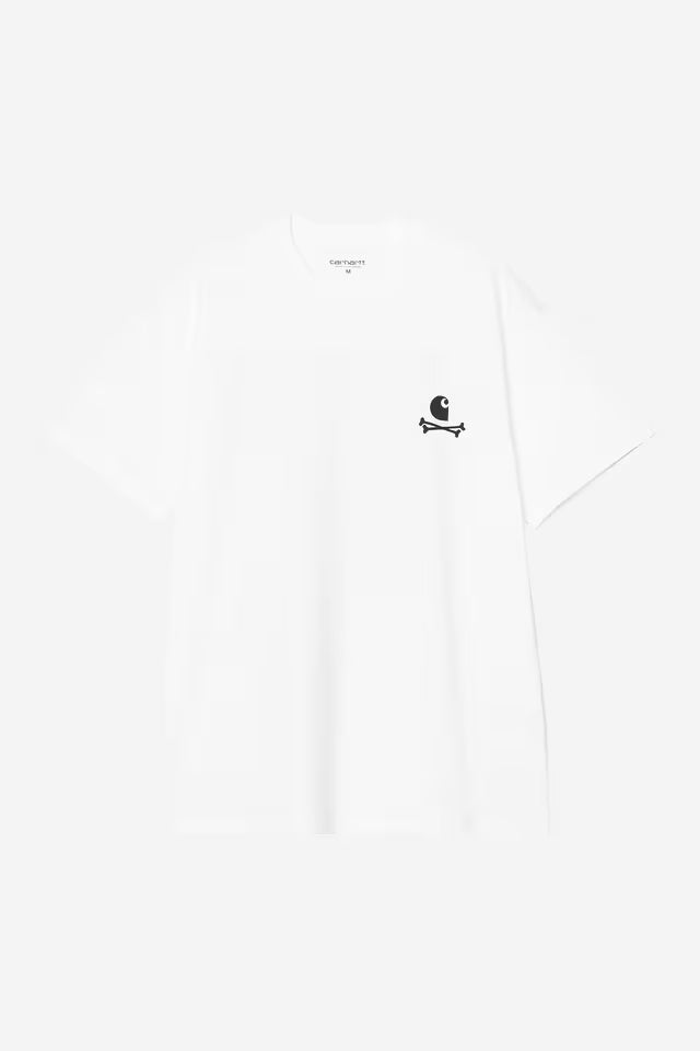 Carhartt Logo T-Shirt - White