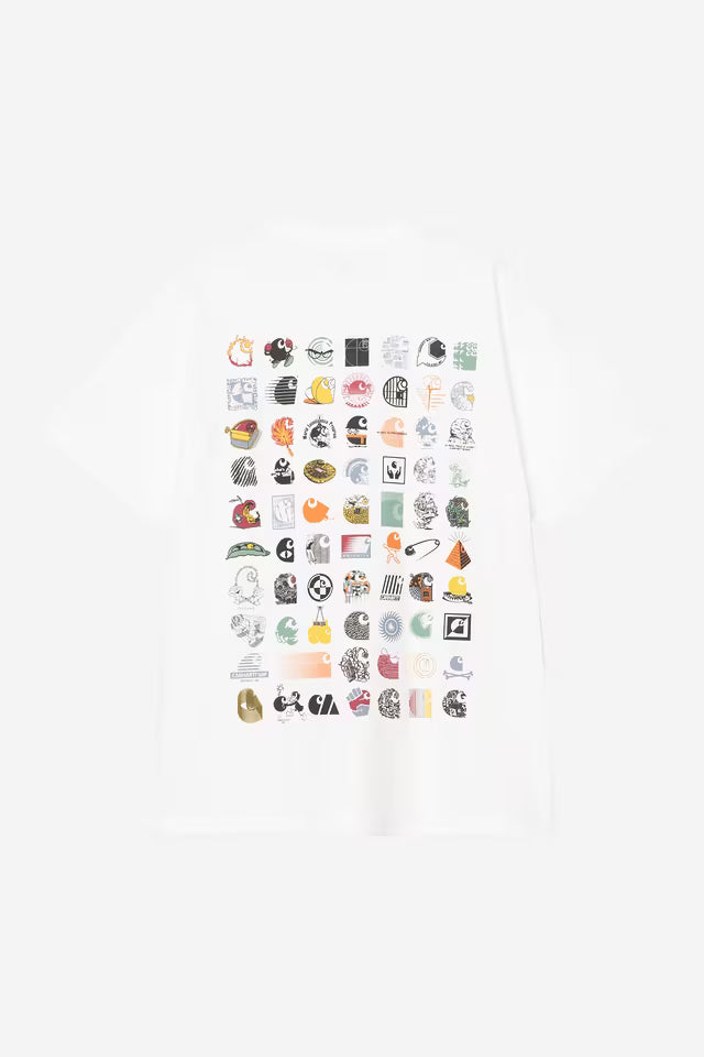 Carhartt Logo T-Shirt - White