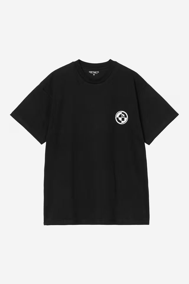 Carhartt Logo T-Shirt - Black