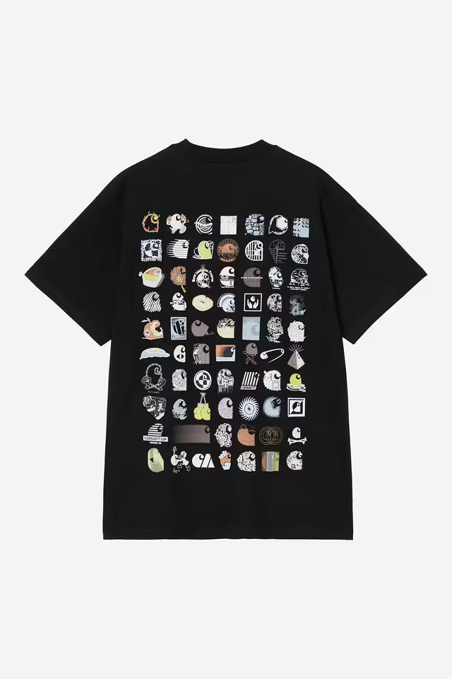 Carhartt Logo T-Shirt - Black
