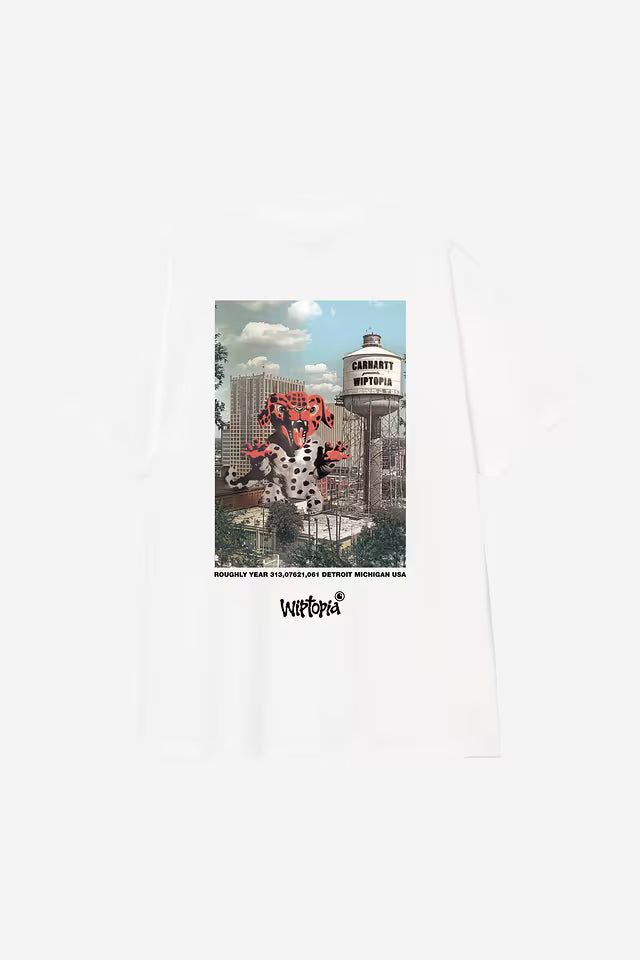 Carhartt Wiiptopia T-Shirt - White