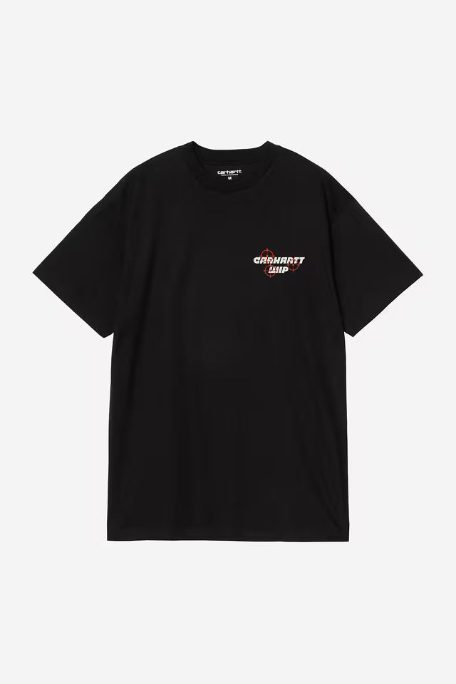 Carhartt Wiiptopia T-Shirt - Black