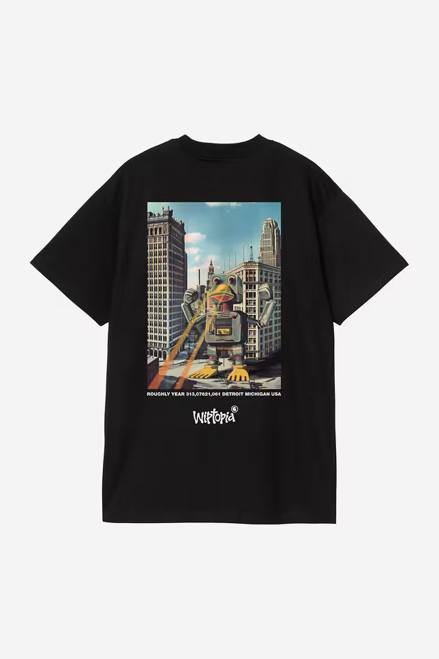 Carhartt Wiiptopia T-Shirt - Black