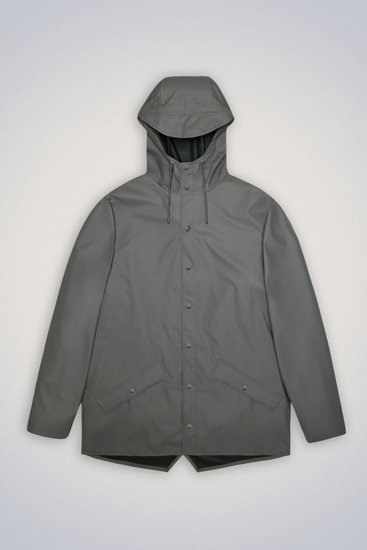 Rains Jacket Grey