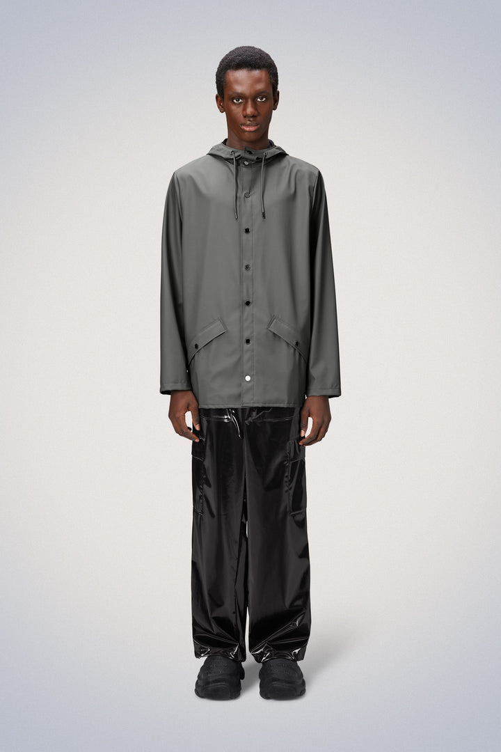 Rains Jacket Grey