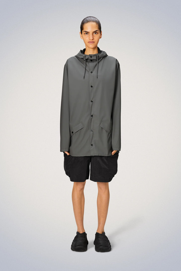 Rains Jacket Grey