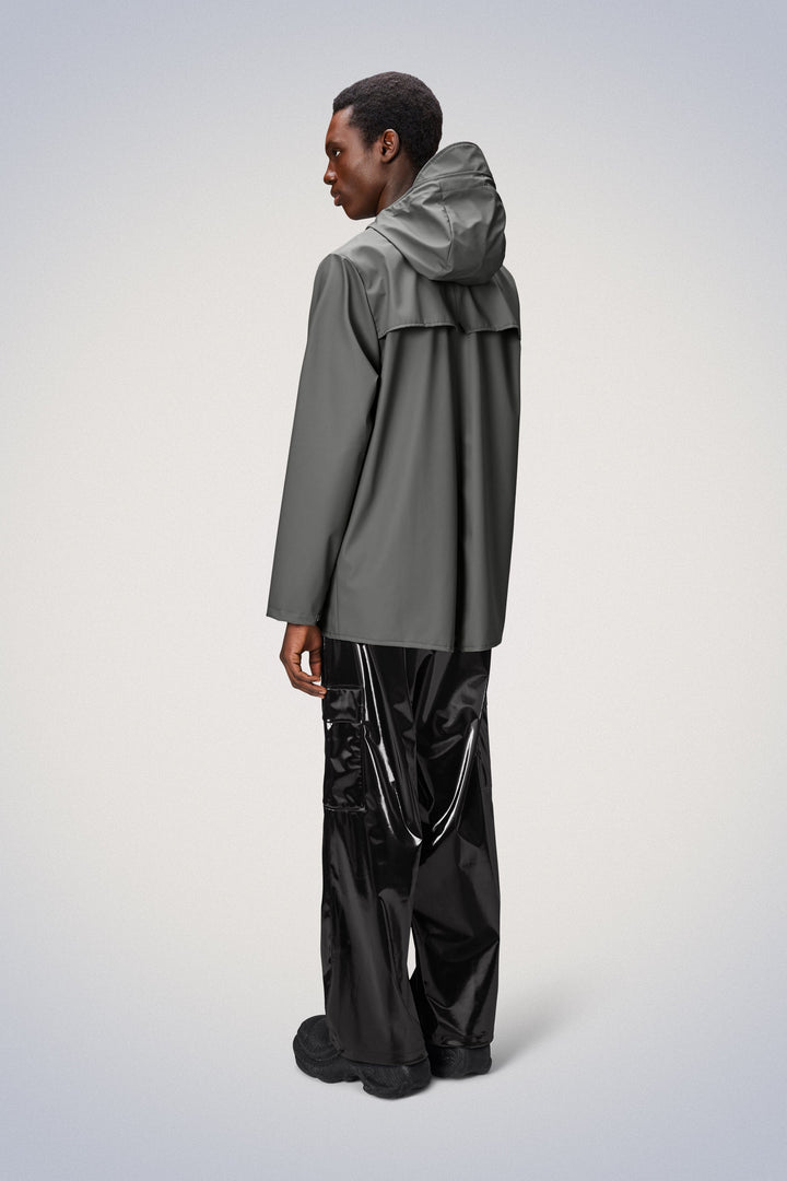 Rains Jacket Grey
