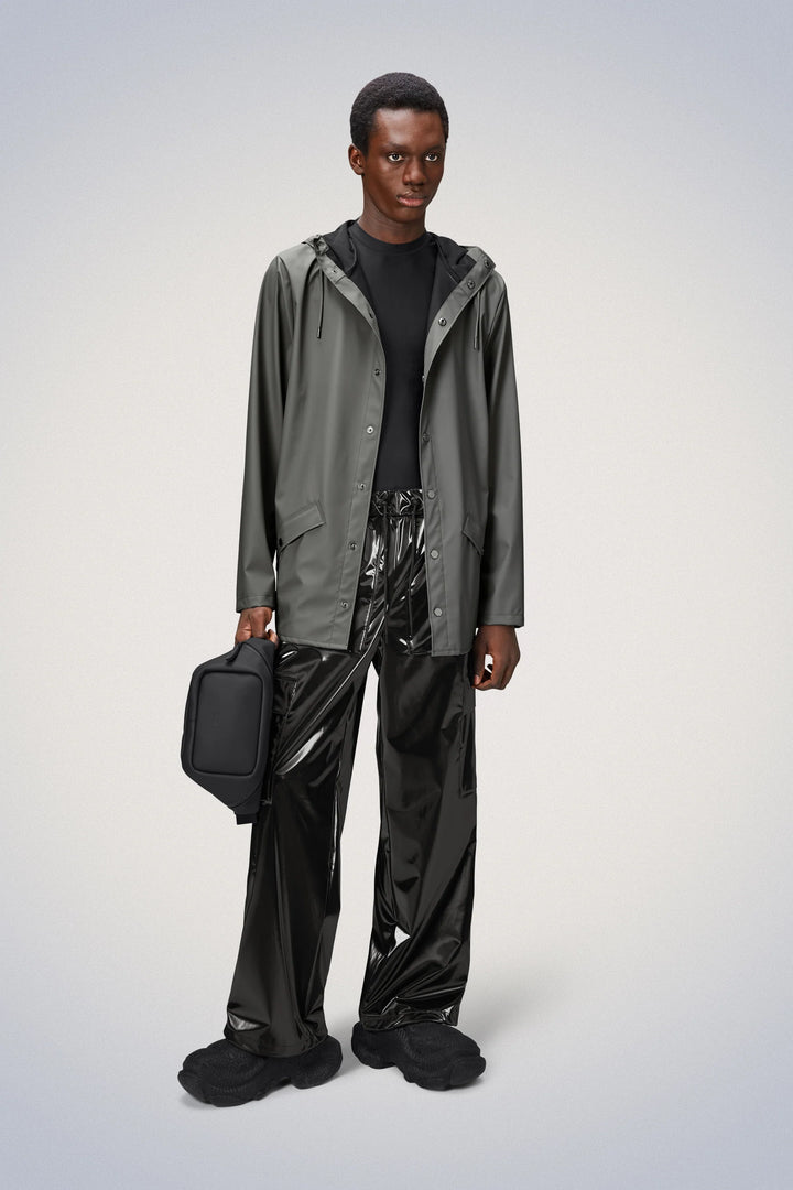 Rains Jacket Grey