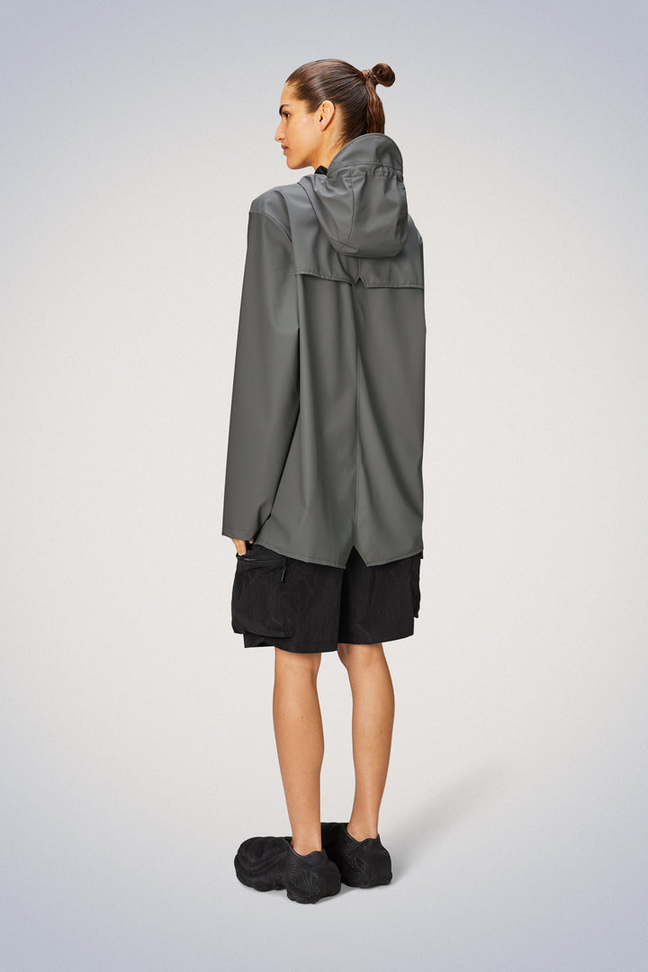 Rains Jacket Grey