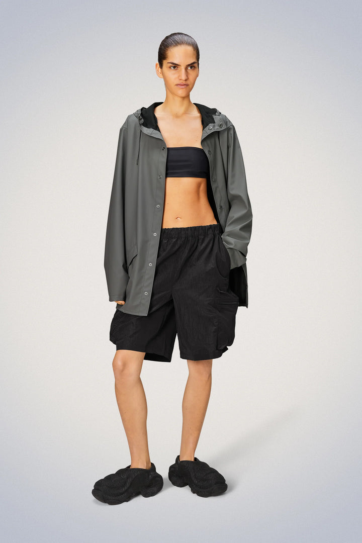 Rains Jacket Grey