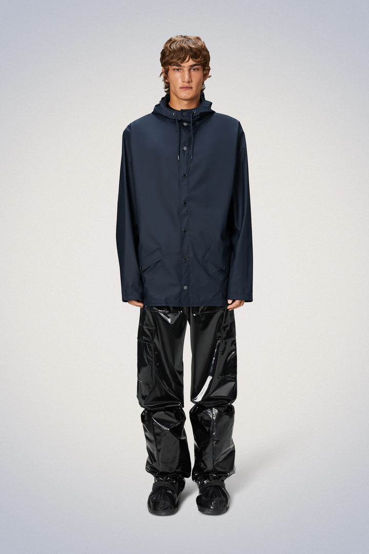 Rains Jacket Navy