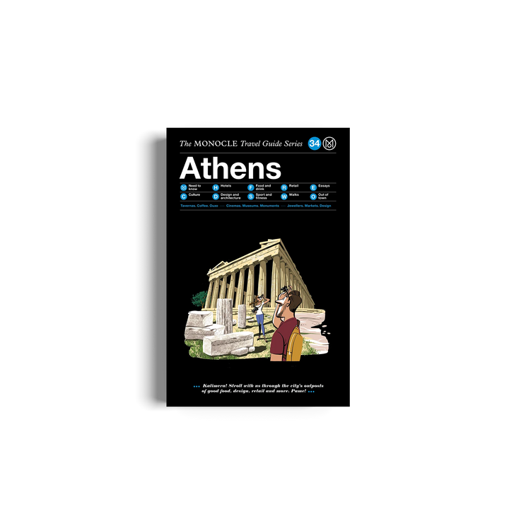 Gestalten The Monocle Travel Guide Athens