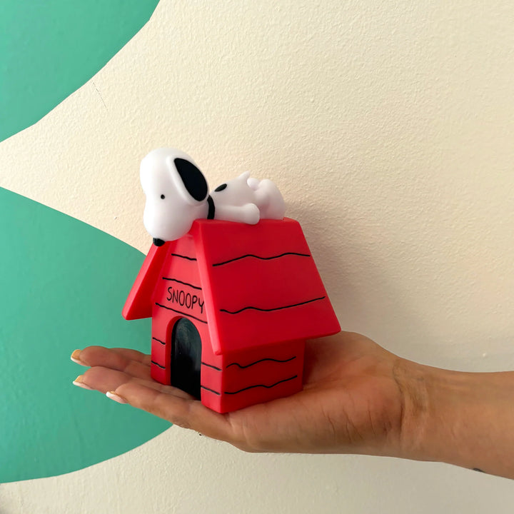 Peanuts Snoopy House Lamp
