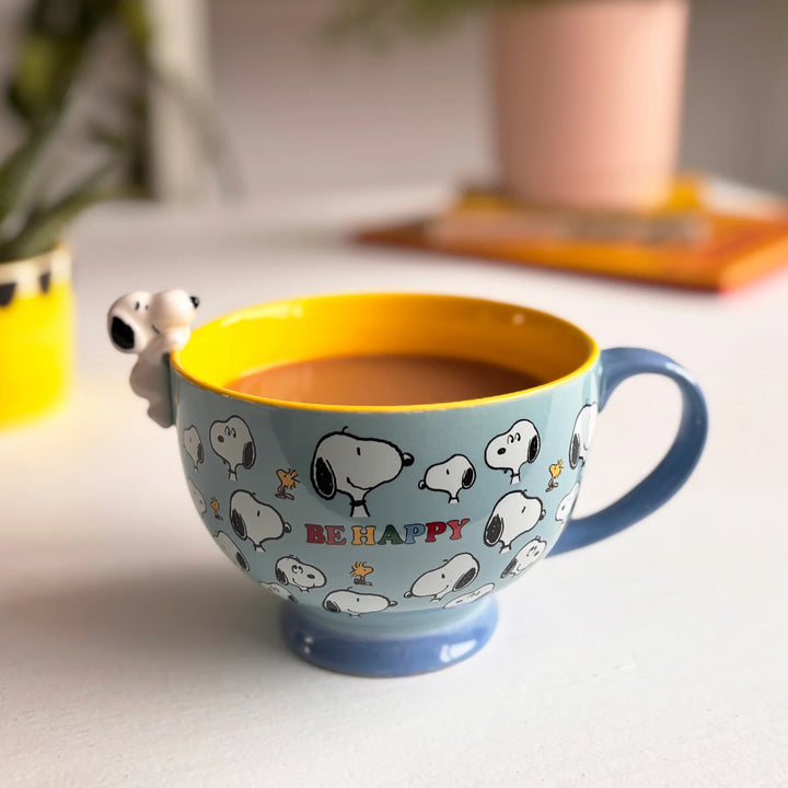 Peanuts "Be Happy" Cup