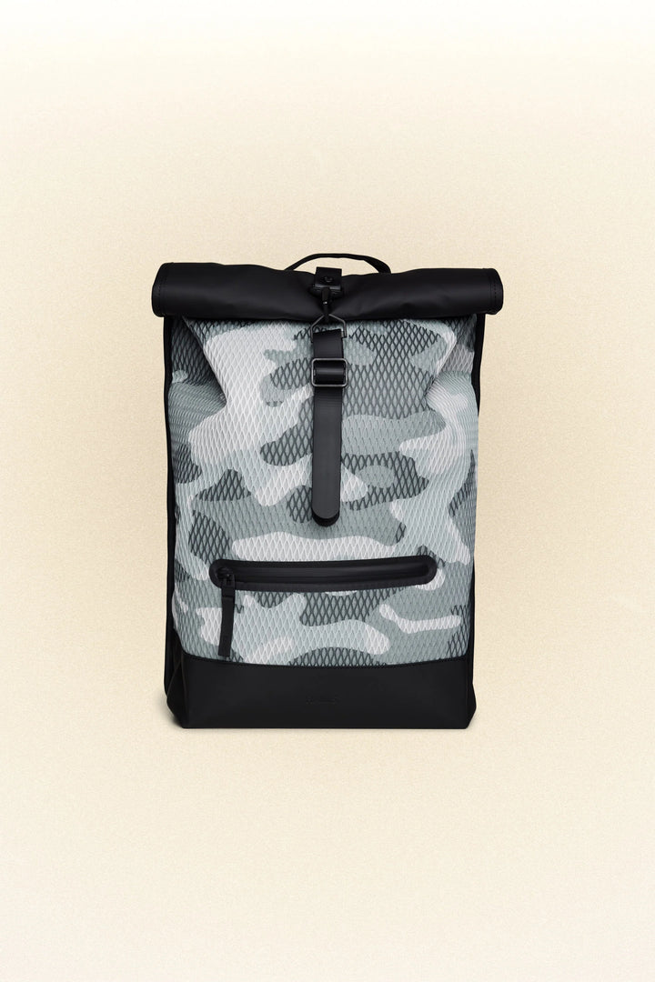 Rains Rolltop Rucksack Mesh