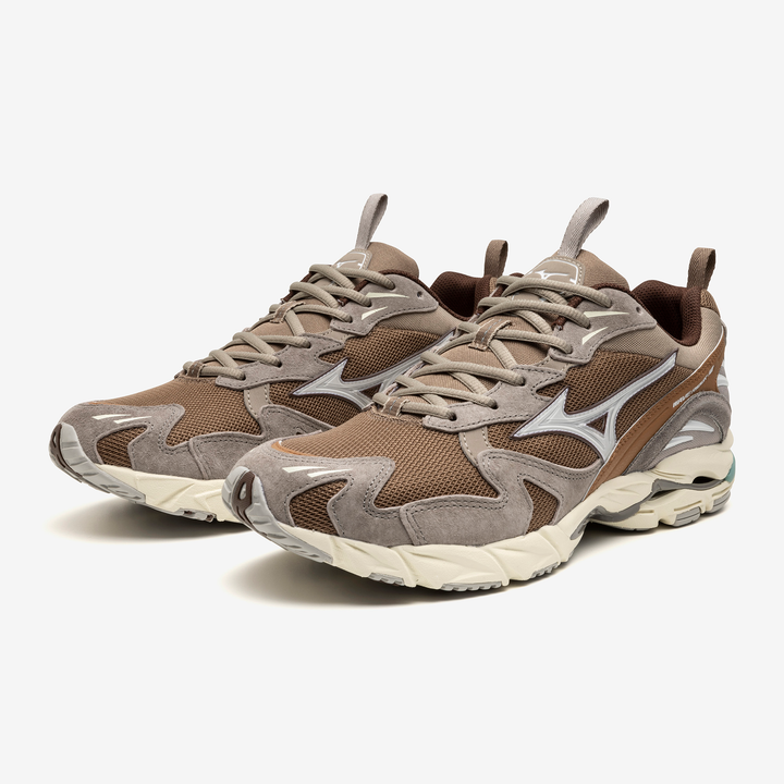 Mizuno Waverider 10 Sneakers - Fossil