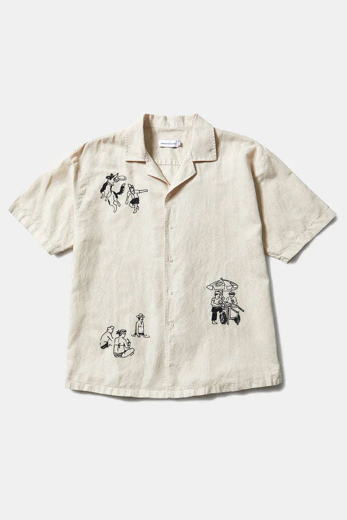 Edmmond Studios Sunny Day Short Sleeve Shirt