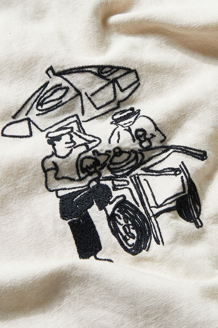 Edmmond Studios Sunny Day Short Sleeve Shirt