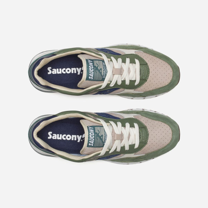 Saucony Shadow 6000 - Green/Beige